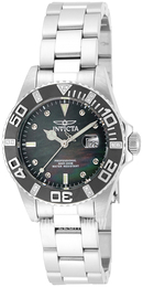Invicta Pro Diver Czarny/Stal Ø34 mm 17369