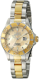 Invicta Pro Diver Żółte złoto/Stal w odcieniu złota Ø34 mm 17370