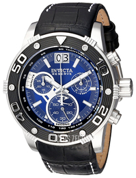 Invicta Reserve Niebieski/Skóra Ø47 mm 17374