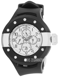 Invicta S1 Srebrny/Guma Ø52 mm 17389