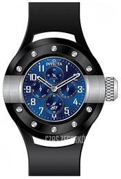 Invicta S1 Niebieski/Guma Ø52 mm 17390