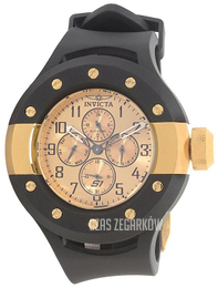 Invicta S1 Żółte złoto/Guma Ø52 mm 17391