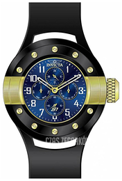 Invicta Niebieski/Guma Ø52 mm 17392
