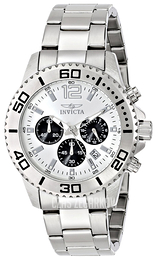 Invicta Srebrny/Stal Ø45 mm 17395