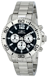 Invicta Srebrny/Stal Ø45 mm 17396