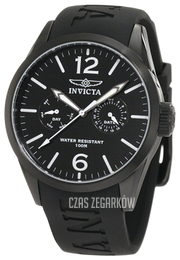 Invicta I-Force Czarny/Guma Ø42 mm 1740