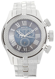 Invicta Bolt Czarny/Stal Ø50 mm 17431