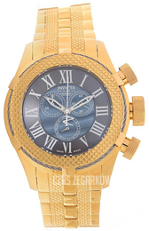 Invicta Czarny/Pozlacana Ø50 mm 17433