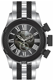 Invicta Bolt Czarny/Stal Ø50 mm 17434