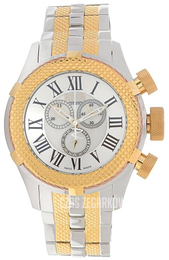 Invicta Srebrny/Stal Ø50 mm 17435