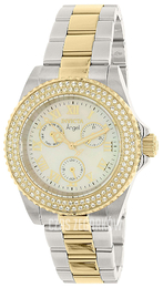 Invicta Angel Biały/Stal w odcieniu złota Ø40 mm 17437