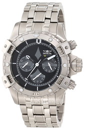 Invicta Aviator Czarny/Stal Ø48 mm 1744