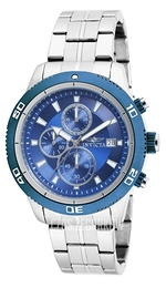 Invicta Specialty Niebieski/Stal Ø46 mm 17440