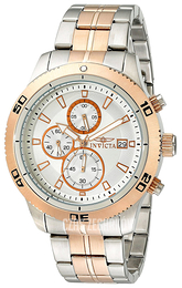 Invicta Specialty Srebrny/Stal w kolorze różowego złota Ø46 mm 17442