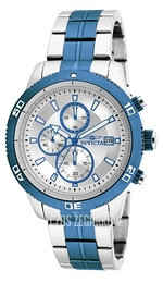 Invicta Specialty Srebrny/Stal Ø46 mm 17443