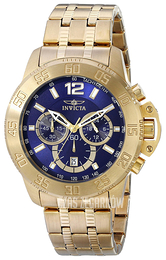Invicta Specialty Niebieski/Pozlacana Ø48 mm 17447