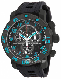 Invicta Sea Czarny/Guma Ø53 mm 17534