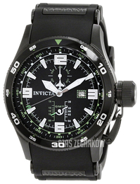 Invicta Aviator Czarny/Stal Ø48 mm 1759