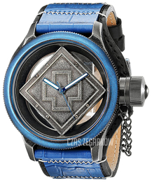 Invicta Russian Diver Czarny/Skóra Ø52 mm 17648