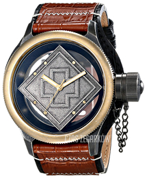 Invicta Russian Diver Czarny/Skóra Ø52 mm 17649