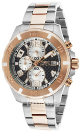 Invicta Specialty Czarny/Stal Ø45 mm 17720