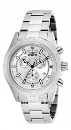 Invicta Specialty Srebrny/Stal Ø45 mm 17721