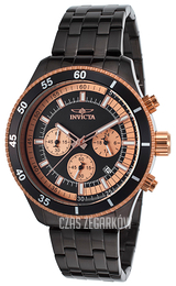 Invicta Specialty Czarny/Stal Ø45 mm 17739