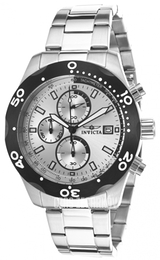 Invicta Specialty Srebrny/Stal Ø46 mm 17749