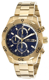 Invicta Specialty Czarny/Pozlacana Ø46 mm 17751