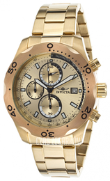 Invicta Specialty Szampański/Stal w kolorze różowego złota Ø46 mm 17753