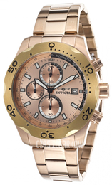 Invicta Specialty Zloty/Stal w kolorze różowego złota Ø46 mm 17755