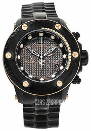 Invicta Jason Taylor Czarny/Stal Ø52 mm 17828