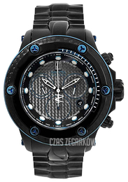 Invicta Jason Taylor Czarny/Stal Ø52 mm 17830
