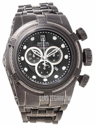 Invicta Jason Taylor Czarny/Stal Ø53 mm 17833