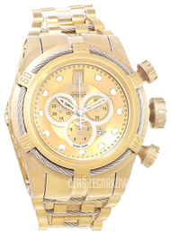 Invicta Jason Taylor Żółte złoto/Stal w odcieniu złota Ø53 mm 17834