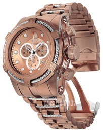 Invicta Jason Taylor Różowe złoto/Stal w kolorze różowego złota Ø53 mm 17835