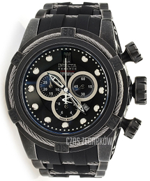 Invicta Jason Taylor Czarny/Stal Ø52 mm 17837