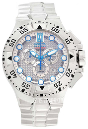 Invicta Jason Taylor Srebrny/Stal Ø50 mm 17840