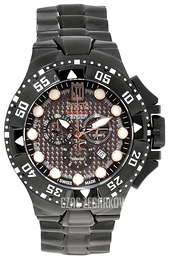 Invicta Jason Taylor Czarny/Stal Ø50 mm 17842