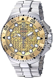Invicta Jason Taylor Żółte złoto/Stal Ø50 mm 17843