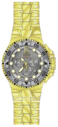 Invicta Jason Taylor Srebrny/Stal w odcieniu złota Ø50 mm 17846