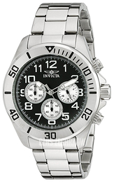 Invicta Pro Diver Czarny/Stal Ø45 mm 17935