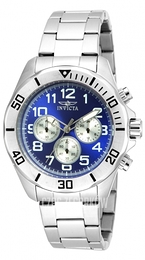 Invicta Pro Diver Niebieski/Stal Ø45 mm 17937