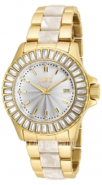 Invicta Angel Srebrny/Stal w odcieniu złota Ø38 mm 17940