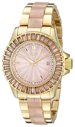 Invicta Angel Różowy/Stal w odcieniu złota Ø38 mm 17942