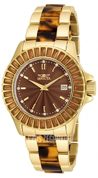 Invicta Angel Brązowy/Stal w odcieniu złota Ø38 mm 17943