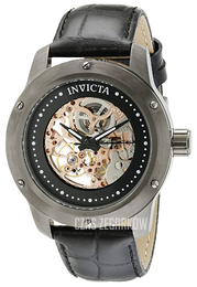 Invicta Specialty Czarny/Skóra Ø45 mm 18060