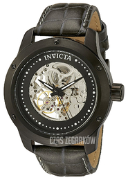 Invicta Specialty Czarny/Skóra Ø45 mm 18061
