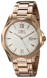 Invicta Specialty Srebrny/Stal w kolorze różowego złota Ø42 mm 18110