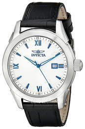 Invicta Specialty Biały/Skóra Ø42 mm 18115